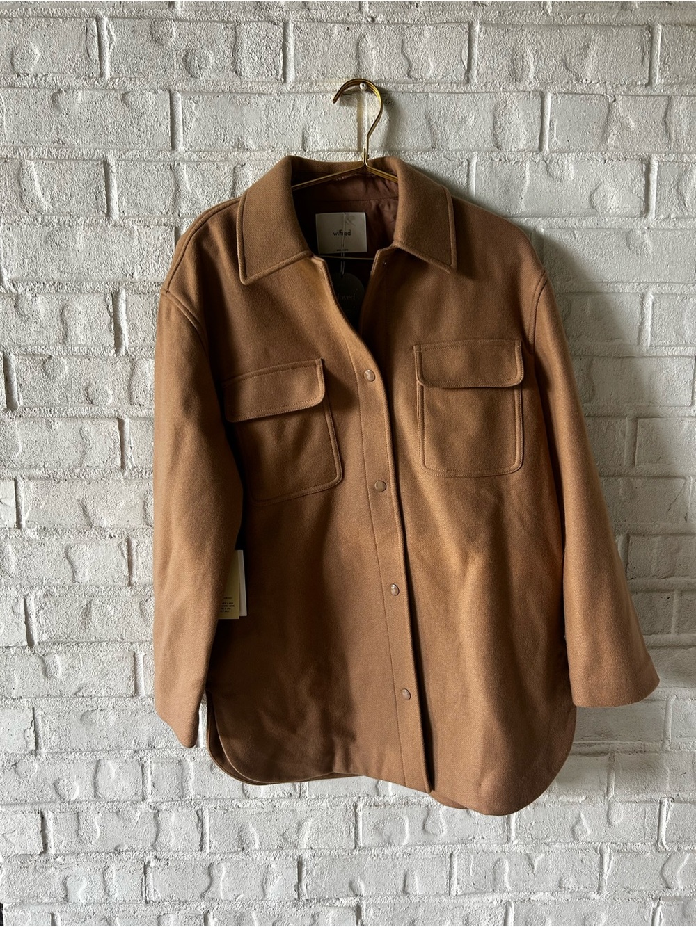 WILFRED ARITZIA WOOL JACKET COAT